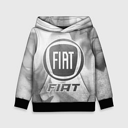 Детская толстовка Fiat - white gradient