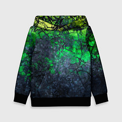 Детская толстовка Абстракция - acid web