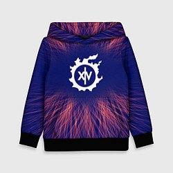 Детская толстовка Final Fantasy red energy