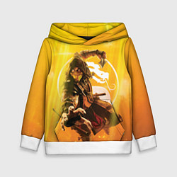 Детская толстовка Скорпион - Mortal Kombat