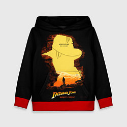 Детская толстовка Indiana Jones and the Great Circle