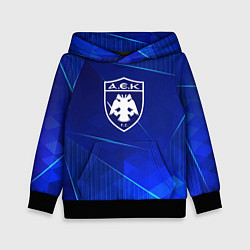 Детская толстовка AEK Athens blue poly