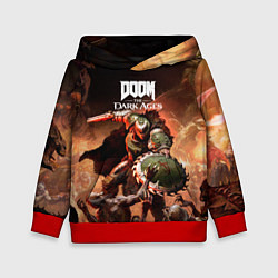 Детская толстовка Doom slayer Doom the dark ages