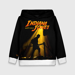 Детская толстовка Indiana Jones