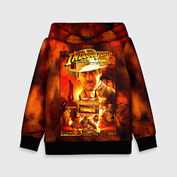 Детская толстовка Indiana Jones and the raiders of the lost ark