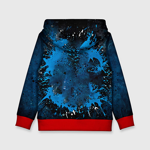 Детская толстовка Даллас Маверикс лого / 3D-Красный – фото 2