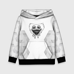 Детская толстовка Poppy Playtime white poly