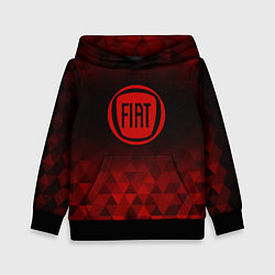 Детская толстовка Fiat red poly