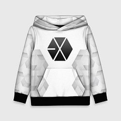 Детская толстовка Exo white poly