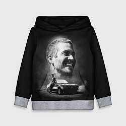 Детская толстовка Пол Уокер