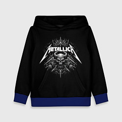Детская толстовка The horned skull - Metallica