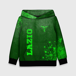 Детская толстовка Lazio - green gradient вертикально