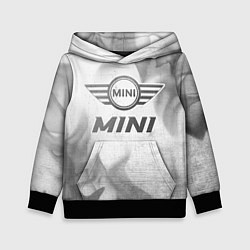 Детская толстовка Mini - white gradient