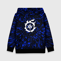 Детская толстовка Final Fantasy blue energy