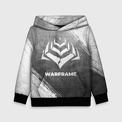 Детская толстовка Warframe - grey gradient