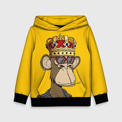 Детская толстовка NFT ape king