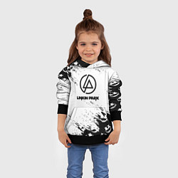 Толстовка-худи детская Marshmello x Linkin park, цвет: 3D-черный — фото 2