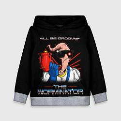 Детская толстовка Jim - worminator