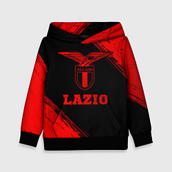 Детская толстовка Lazio - red gradient