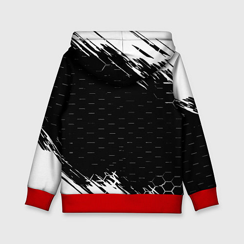 Детская толстовка Король и шут краски броня / 3D-Красный – фото 2