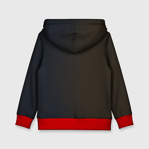 Детская толстовка Белоснежка и Мачеха / 3D-Красный – фото 2