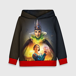 Детская толстовка Белоснежка и Мачеха