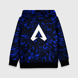Детская толстовка Apex Legends blue energy