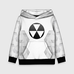 Детская толстовка Fallout white poly