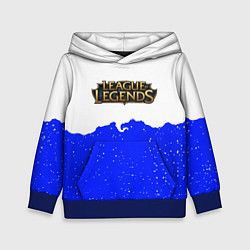 Детская толстовка League of Legends ночь