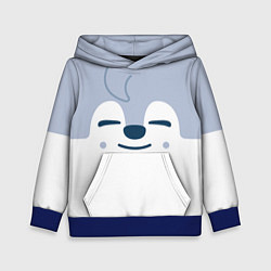 Детская толстовка Wolf Chan skzoo