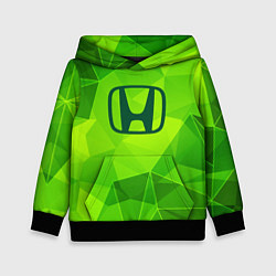 Детская толстовка Honda green poly