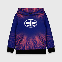 Детская толстовка FAW red energy