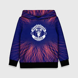 Детская толстовка Manchester United red energy