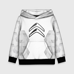 Детская толстовка Citroen white poly