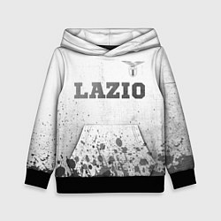 Толстовка-худи детская Lazio - white gradient посередине, цвет: 3D-черный