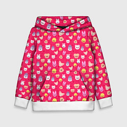 Детская толстовка Skzoo pattern pink