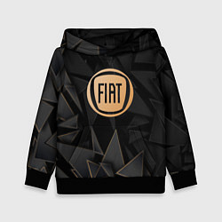 Детская толстовка Fiat golden poly