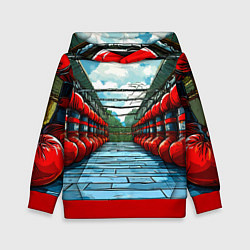 Детская толстовка Зал Муай Тай