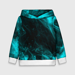 Детская толстовка Neon smoke
