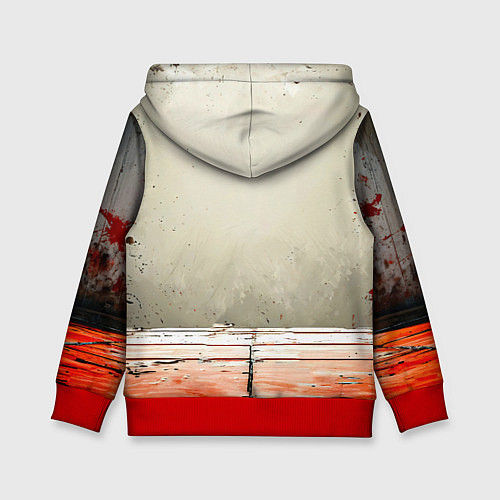 Детская толстовка Боец боевых искусств / 3D-Красный – фото 2