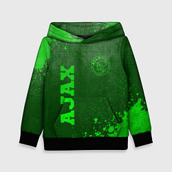 Детская толстовка Ajax - green gradient вертикально