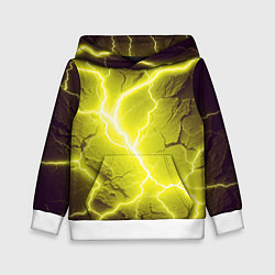 Детская толстовка Color yellow black
