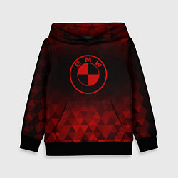 Детская толстовка BMW red poly