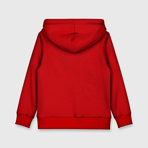 Детская толстовка Alex Ovechkin 895 / 3D-Красный – фото 2