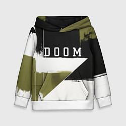 Толстовка-худи детская Doom The Dark Ages, цвет: 3D-белый