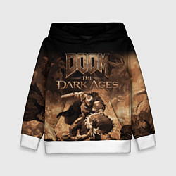 Детская толстовка Doom the dark ages