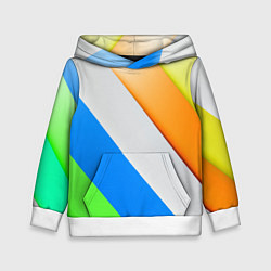 Детская толстовка Striped