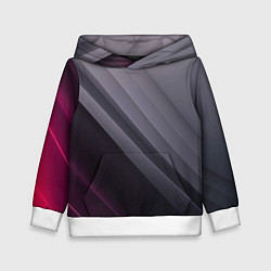 Детская толстовка Color black grey