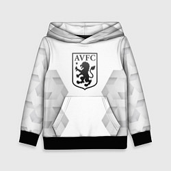 Детская толстовка Aston Villa white poly