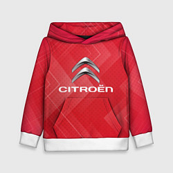 Детская толстовка Сitroen texture